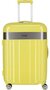 Средний пластиковый чемодан 69 л Titan Spotlight Flash Lemon Crush