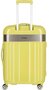 Середня пластикова валіза 69 л Titan Spotlight Flash Lemon Crush