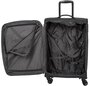 Средний чемодан на 4-х колесах 56/65 л Travelite Kendo Grey