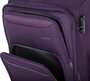 Средний чемодан на 4-х колесах 56/65 л Travelite Kendo Purple
