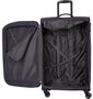 Середня валіза на 4-х колесах 56/65 л Travelite Kendo Purple