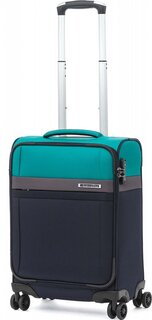 Малый чемодан Travelite Stream на 39 л весом 2,6 кг из полиэстера Темно-Синий