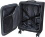 Компактный 4-х колесный чемодан 39 л Travelite Crosslite, черный