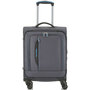 Малый чемодан Travelite Crosslite ручная кладь на 39 л Серый