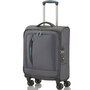 Мала валіза Travelite Crosslite ручна поклажа на 39 л Сірий