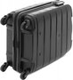 Малый чемодан на 4-х колесах 38 л Travelite Mailand, черный