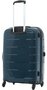 Средний чемодан на 4-х колесах 74 л Travelite Mailand, синий