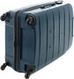 Средний чемодан на 4-х колесах 74 л Travelite Mailand, синий