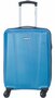 Малый чемодан из поликарбоната 38 л Cavalet Aicon, голубой