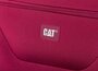 Средний чемодан на 4-х колесах 65 л CAT Easy, бордовый