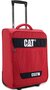 Малый 2-х колесный чемодан 30 л CAT C5LTW, красный