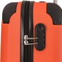 Малый чемодан на 4-х колесах 40 л Travelite City Orange