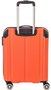 Малый чемодан на 4-х колесах 40 л Travelite City Orange