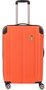 Средний чемодан на 4-х колесах 78/86 л Travelite City Orange