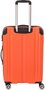 Средний чемодан на 4-х колесах 78/86 л Travelite City Orange