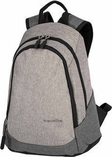 Городской рюкзак 11 л Travelite Basics Mini Grey