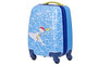 Детский чемодан Sigikid Sammy Samoa ручная кладь из пластика Голубой