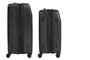 Комплект валіз на 4-х колесах Wenger Lumen з полікарбонату в чорному кольорі