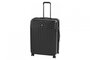 Комплект чемоданов на 4-х колесах Wenger Lumen из поликарбоната в черном цвете