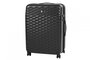 Комплект чемоданов на 4-х колесах Wenger Lumen из поликарбоната в черном цвете