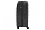 Большой чемодан на 4-х колесах 96/110 л Wenger Lumen из поликарбоната в черном цвете