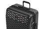 Большой чемодан на 4-х колесах 96/110 л Wenger Lumen из поликарбоната в черном цвете