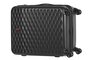 Средний чемодан на 4-х колесах 61/69 л Wenger Lumen из поликарбоната в черном цвете