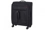 Комплект чемоданов Wenger Deputy из ткани на 4-х колесах Черный