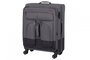 Комплект чемоданов Wenger Deputy из ткани на 4-х колесах Серый