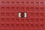 Комплект из 3-х чемоданов Wenger Matrix с расширительной молнией поликарбонат Красный