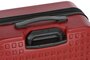Комплект из 3-х чемоданов Wenger Matrix с расширительной молнией поликарбонат Красный