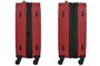 Средний чемодан Wenger Matrix на 59/70 из поликарбоната Красный
