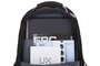 Міський рюкзак Wenger Ibex на 26 л з відділенням під ноутбук до 17 д Чорний