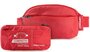 Tucano Compatto XL Waistbag Packable (красная)