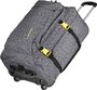 Чемодан-рюкзак на 2 колесах 29 л Travelite Basics Anthracite Print
