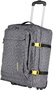 Чемодан-рюкзак на 2 колесах 29 л Travelite Basics Anthracite Print