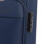 Малый 2-х колесный чемодан Gabol Zambia 21 (S) Blue
