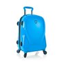 Малый 4-х колесный чемодан Heys xcase 2G (S) Azure Blue