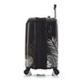 Малый 4-х колесный чемодан Heys Oasis (S) Black/Gold Leaf