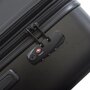 Малый 4-х колесный чемодан Heys Oasis (S) Black/Gold Leaf