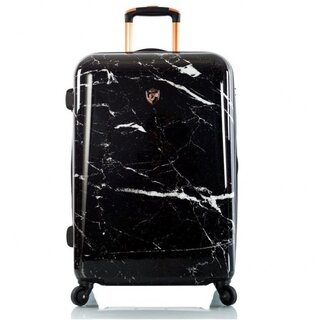 Большой 4-х колесный чемодан Heys Marquina (M) Stone Print