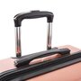 Средний чемодан Heys Para-Lite на 83 л из поликарбоната Розовый
