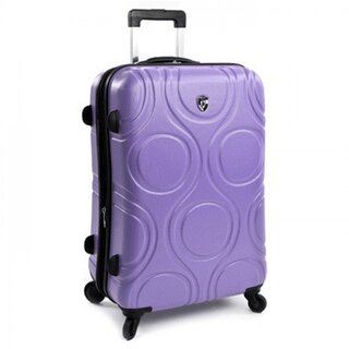 Велика 4-х колісна валіза 99 л Heys EcoOrbis (L) Lilac