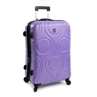 Середня 4-х колісна валіза 64 л Heys EcoOrbis (M) Lilac