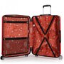 Велика 4-х колісна валіза 88 л Gabol Mondrian (L) Red