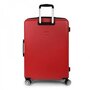 Большой 4-х колесный чемодан 88 л Gabol Mondrian (L) Red