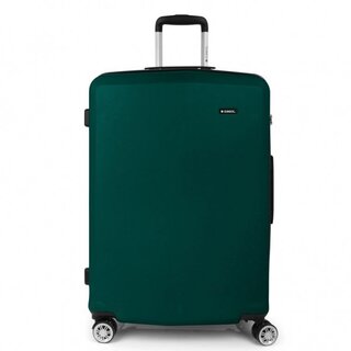 Большой 4-х колесный чемодан 88 л Gabol Mondrian (L) Green