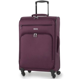 Велика 4-х колісна валіза 89 л Rock Neo-Lite (L) Purple