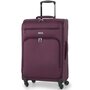 Rock Neo-Lite 52,5 л чемодан из полиэстера на 4 колесах фиолетовый