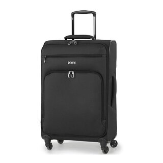 Rock Neo-Lite 30 л чемодан из полиэстера на 4 колесах черный